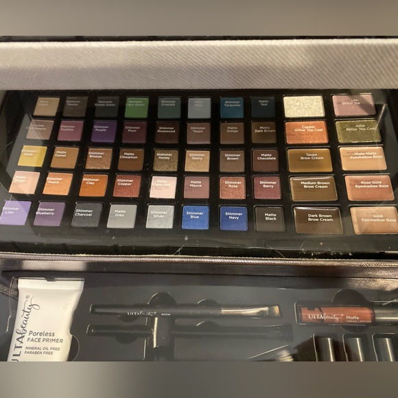 Vintage Ulta Beauty Makeup Set 76 Piece collection - Picture 5 of 7